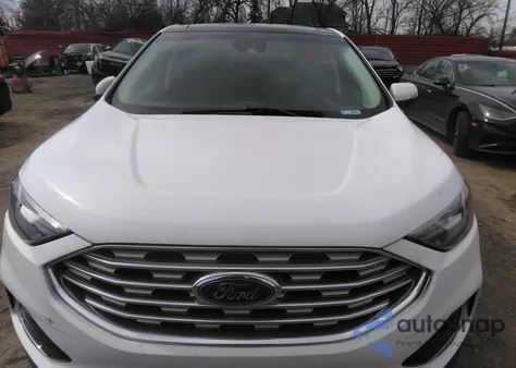 2019 Ford Edge Sel из США, поврежденный, VIN 2FMPK4J96KBC26540
